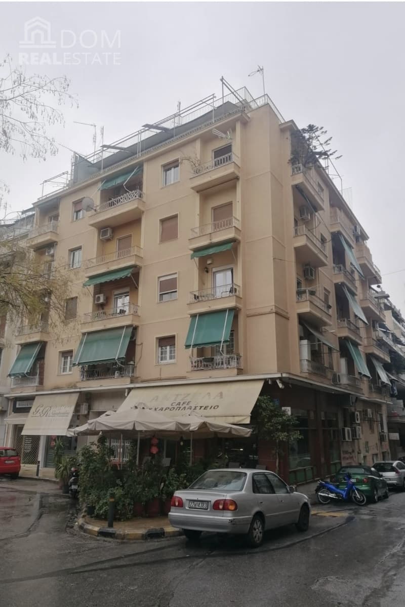 Διαμέρισμα στην Πλατεία Κολιάτσου, Λεωφ. Πατησίων - Λεωφ. Αχαρνών — Φωτογραφία 1 από 8