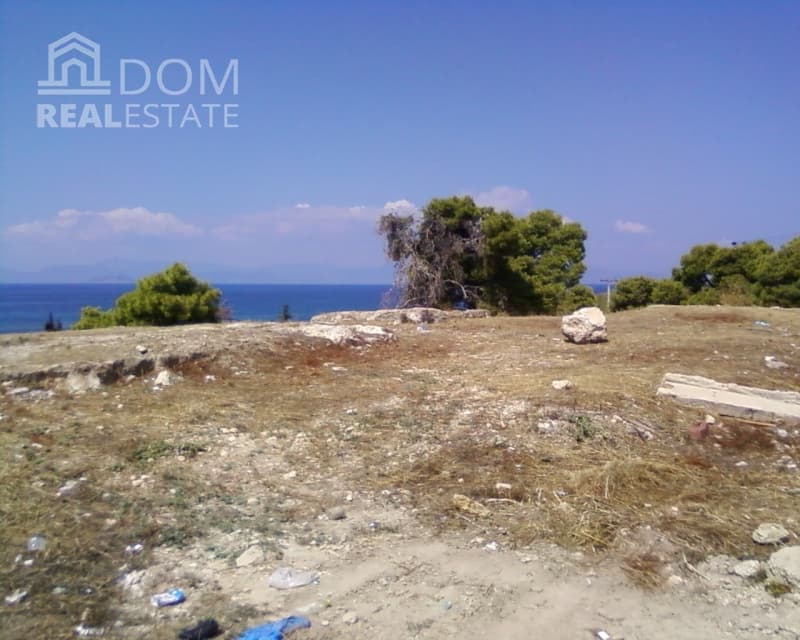 Οικόπεδο στην Κυψέλη, Αίγινα — Φωτογραφία 1 από 2