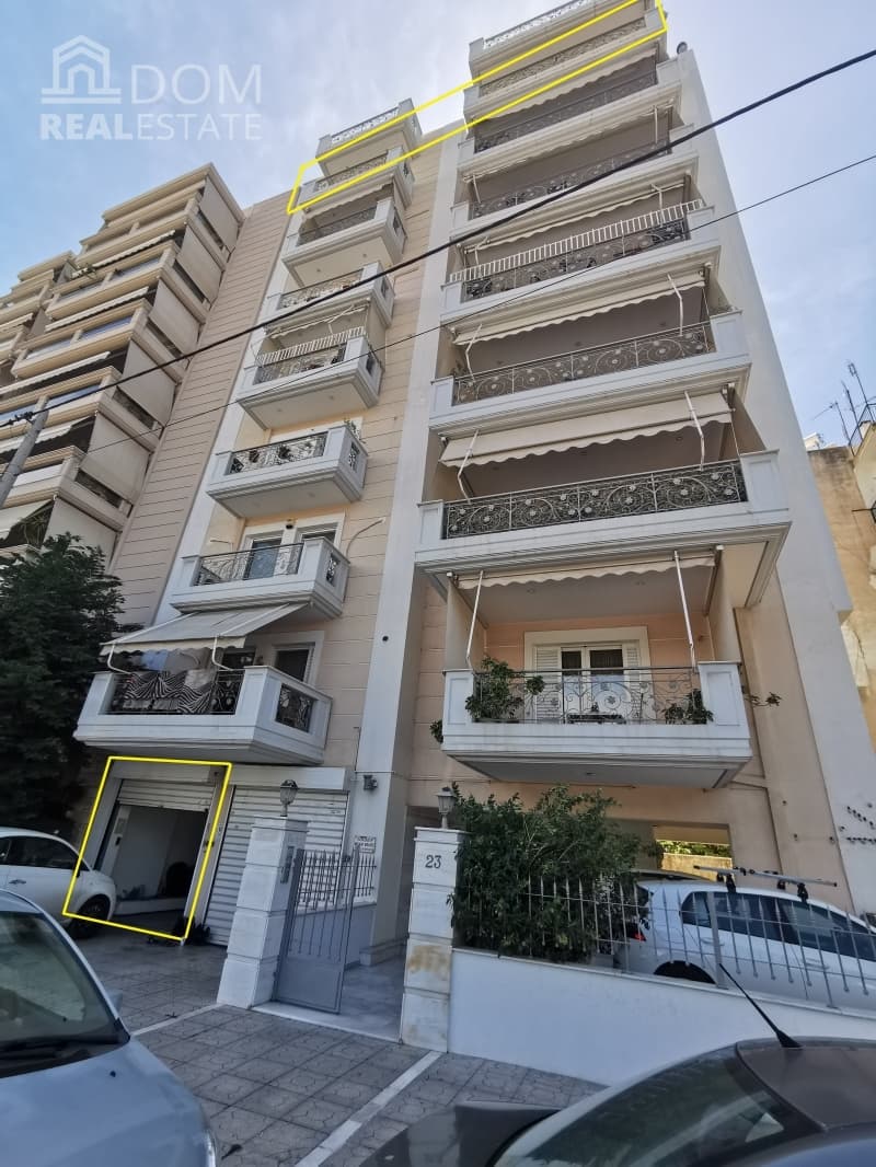 Διαμέρισμα στην Άσπρα Χώματα, Νίκαια — Φωτογραφία 14 από 14