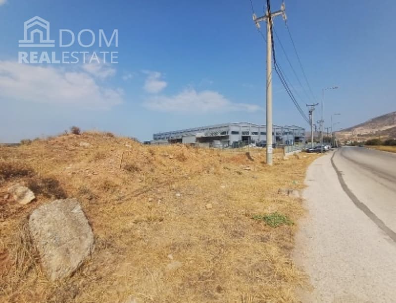 Building Plot in Profarta, Markopoulo — Photo 1 of 4