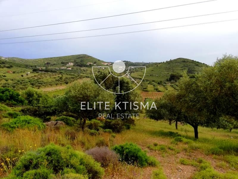 Building Plot in Manoutso, Keratea — Photo 1 of 5
