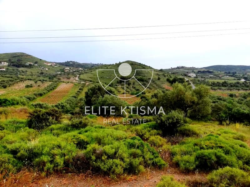 Building Plot in Manoutso, Keratea — Photo 2 of 5