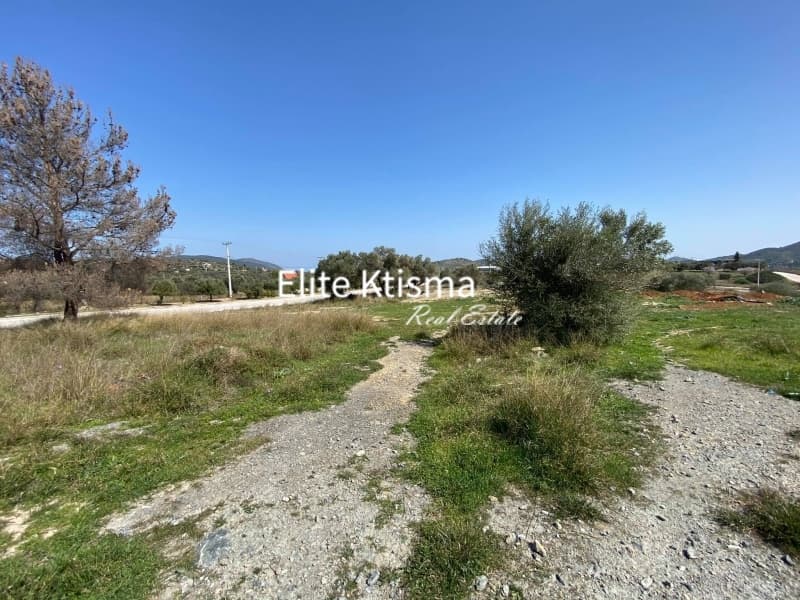 Building Plot in Rountzeri Lemprou, Keratea — Photo 4 of 4