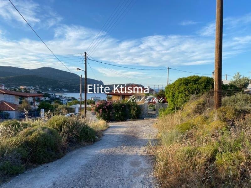 Parcel in Paralia Daskaleiou, Keratea — Photo 1 of 5