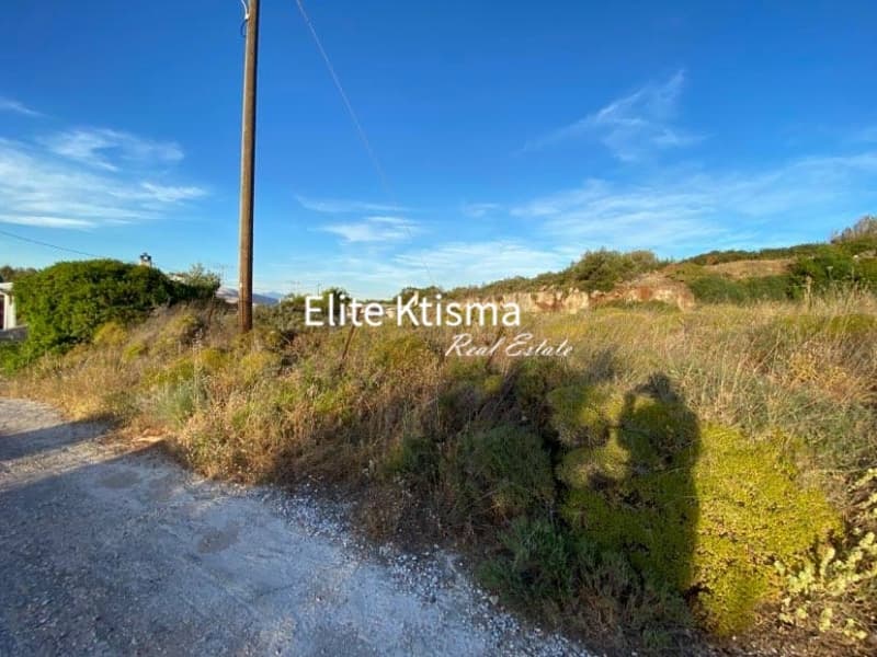 Parcel in Paralia Daskaleiou, Keratea — Photo 2 of 5