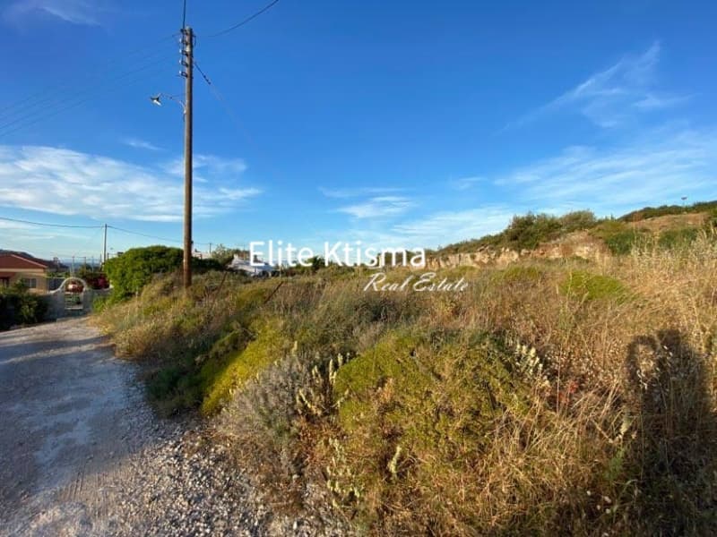 Parcel in Paralia Daskaleiou, Keratea — Photo 4 of 5