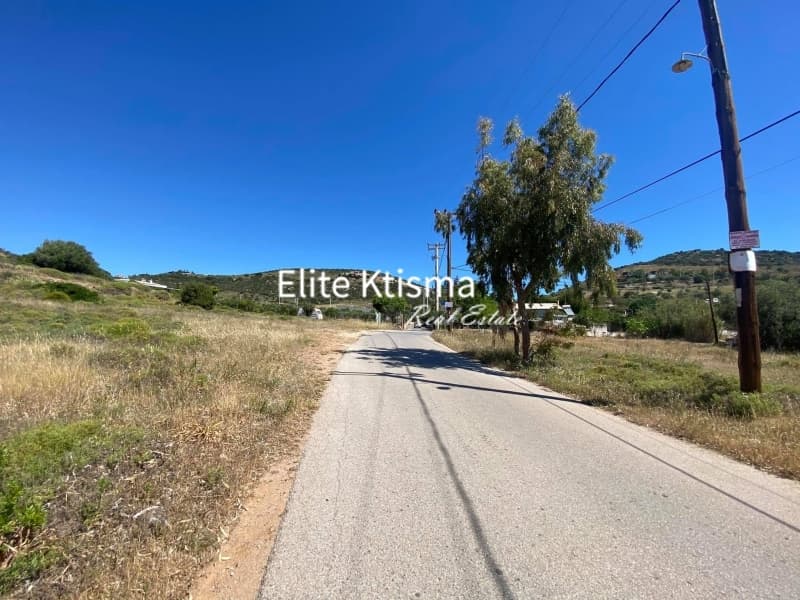 Parcel in Paralia Daskaleiou, Keratea — Photo 3 of 7