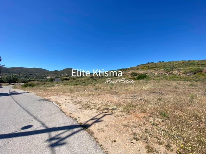 Parcel in Paralia Daskaleiou, Keratea — Photo 6 of 7