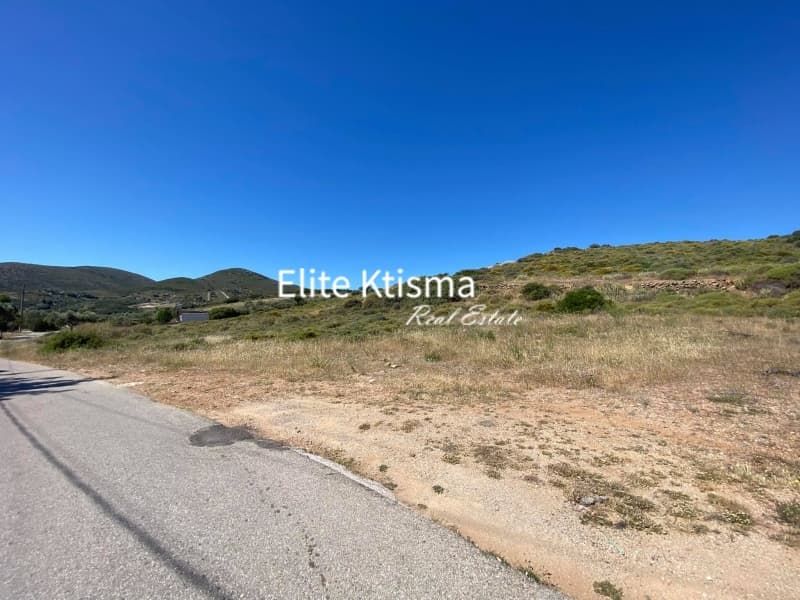 Parcel in Paralia Daskaleiou, Keratea — Photo 2 of 7
