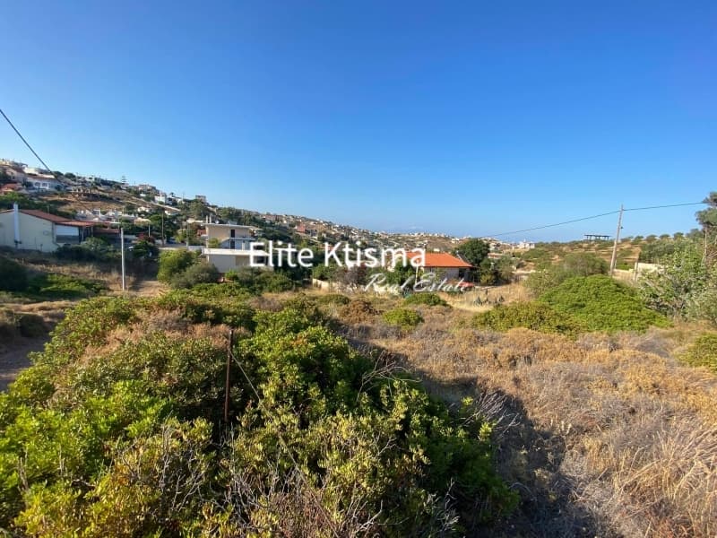 Αγροτεμάχιο στην Μικρολίμανο, Λαύριο — Φωτογραφία 5 από 5