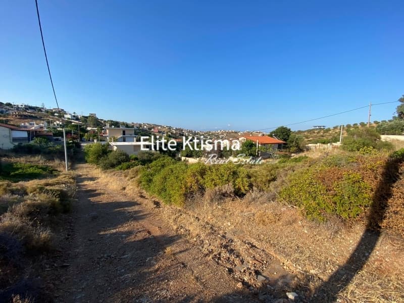 Αγροτεμάχιο στην Μικρολίμανο, Λαύριο — Φωτογραφία 3 από 5