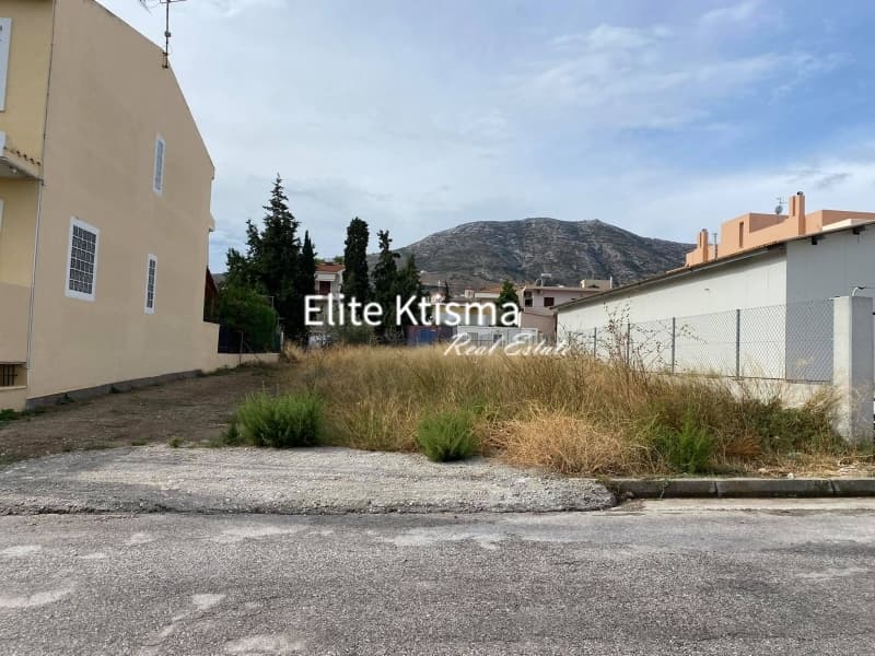 Building Plot in Dipseliza, Keratea