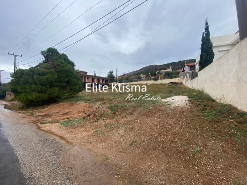 Οικόπεδο στην Πλάκα, Κερατέα — Φωτογραφία 3 από 5