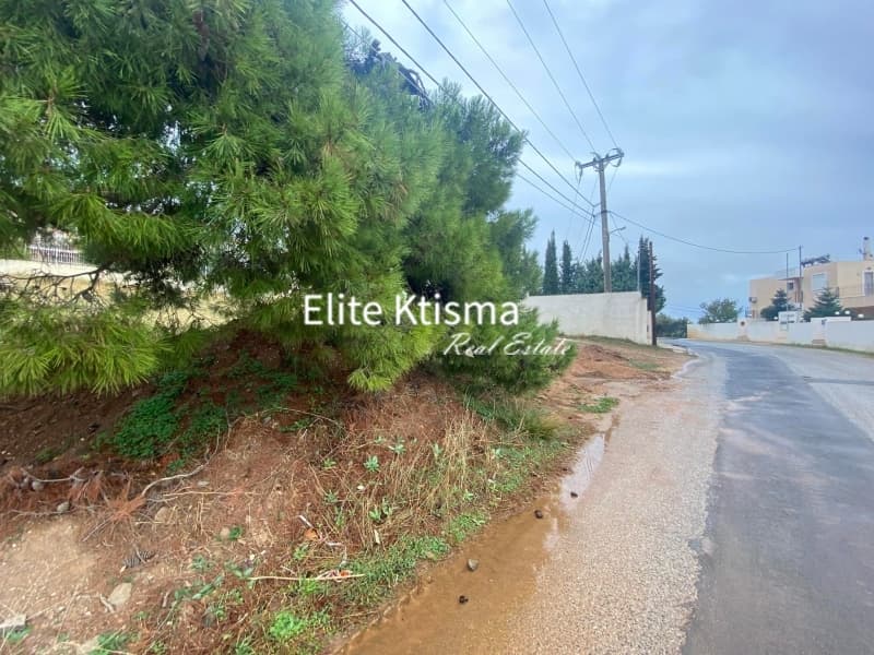 Οικόπεδο στην Πλάκα, Κερατέα — Φωτογραφία 5 από 5
