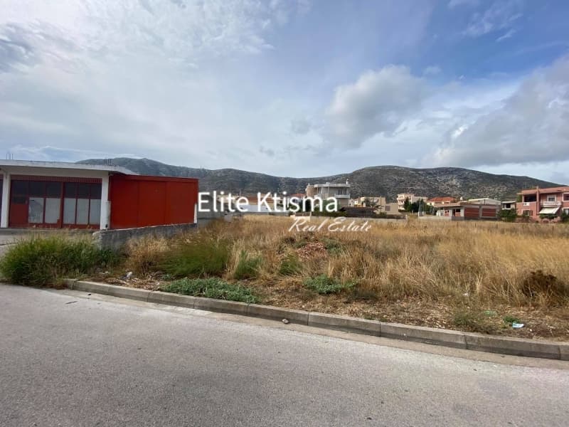 Οικόπεδο στην Βένιο Δασκαλειού, Κερατέα — Φωτογραφία 2 από 2
