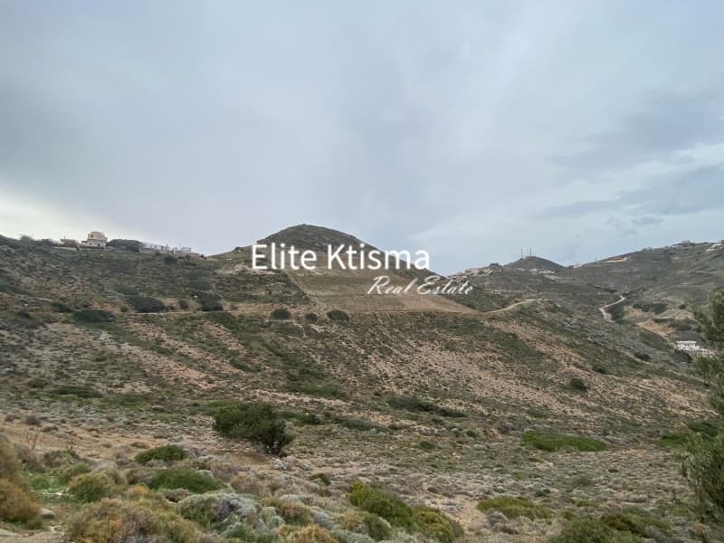 Αγροτεμάχιο στην Πόρτο Εννιά, Κερατέα — Φωτογραφία 1 από 4
