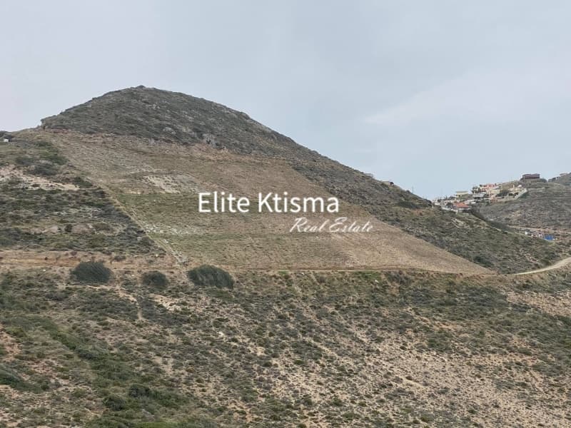 Αγροτεμάχιο στην Πόρτο Εννιά, Κερατέα — Φωτογραφία 4 από 4