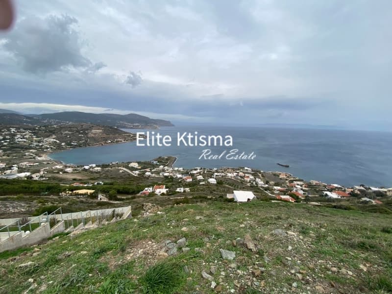 Αγροτεμάχιο στην Πεύκα, Κερατέα — Φωτογραφία 2 από 2
