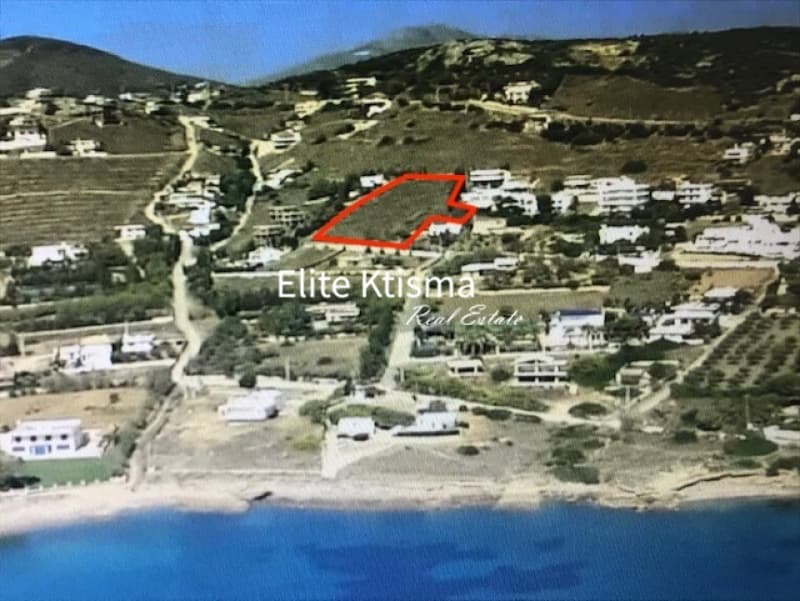 Αγροτεμάχιο στην Πεύκα, Κερατέα — Φωτογραφία 2 από 2
