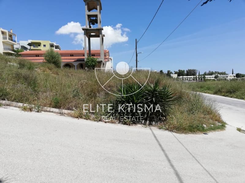 Building Plot in Center, Markopoulo — Photo 5 of 5