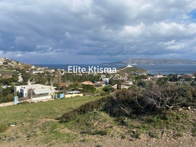 Αγροτεμάχιο στην Μικρολίμανο, Λαύριο — Φωτογραφία 6 από 6