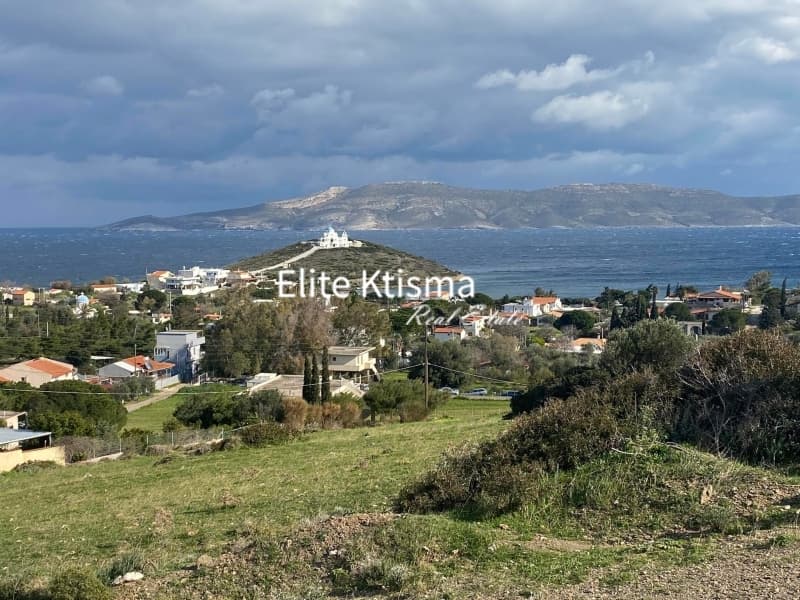 Αγροτεμάχιο στην Μικρολίμανο, Λαύριο — Φωτογραφία 2 από 6