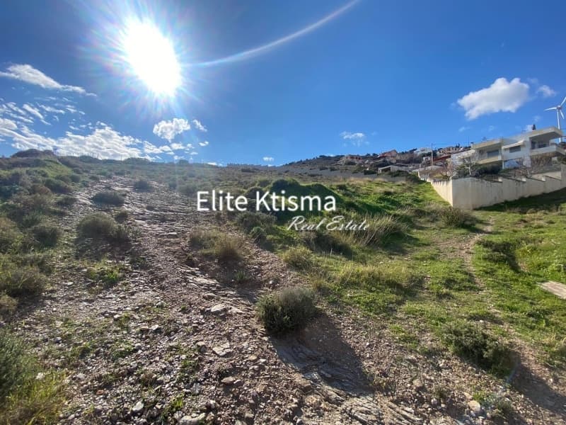 Αγροτεμάχιο στην Μικρολίμανο, Λαύριο — Φωτογραφία 3 από 6