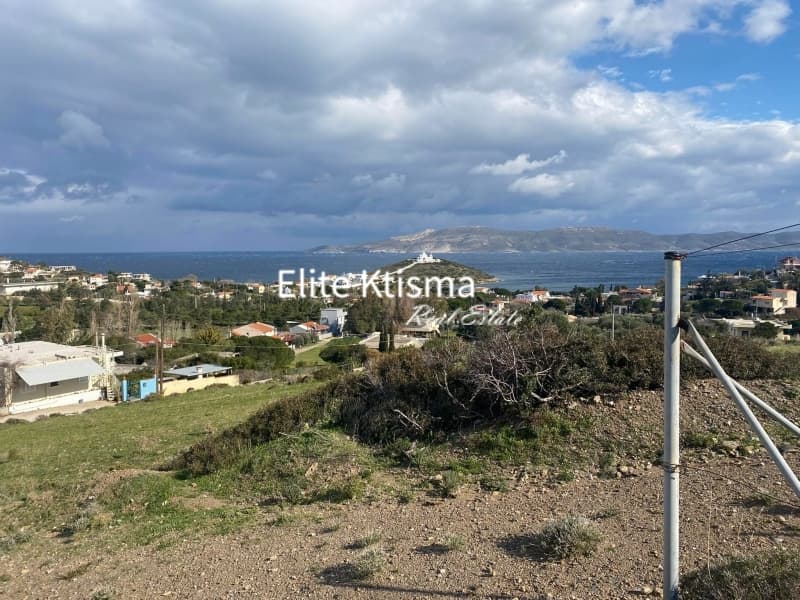 Αγροτεμάχιο στην Μικρολίμανο, Λαύριο — Φωτογραφία 1 από 6
