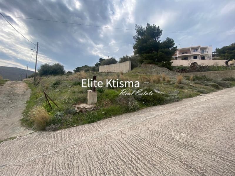 Οικόπεδο στην Πλάκα, Κερατέα — Φωτογραφία 4 από 7