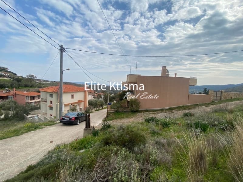 Οικόπεδο στην Πλάκα, Κερατέα — Φωτογραφία 2 από 7