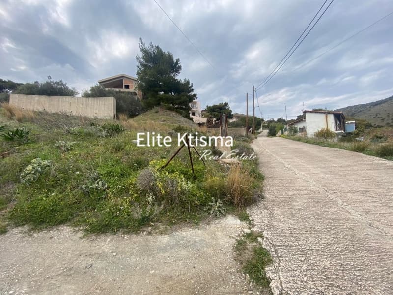Οικόπεδο στην Πλάκα, Κερατέα — Φωτογραφία 7 από 7