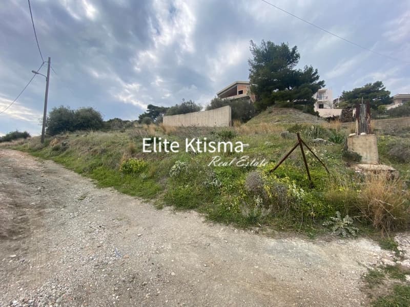 Οικόπεδο στην Πλάκα, Κερατέα — Φωτογραφία 1 από 7