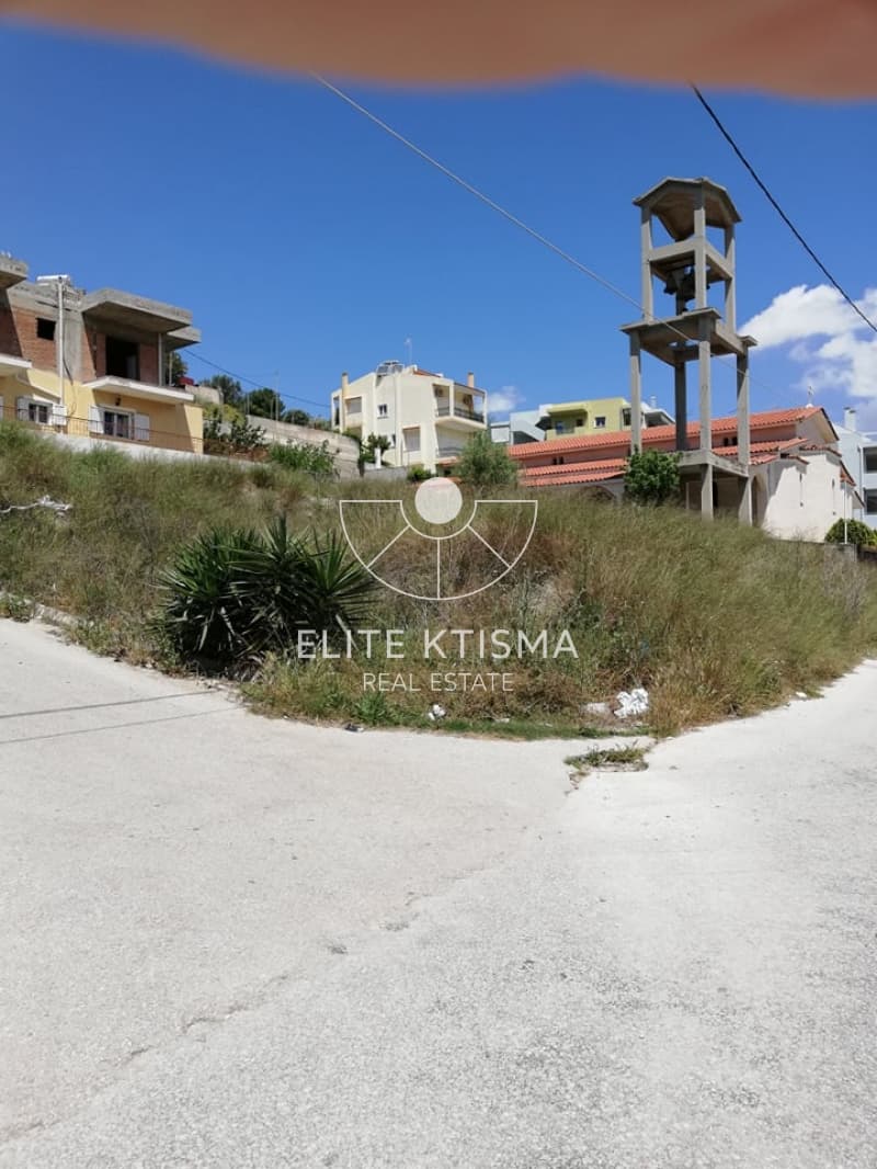 Building Plot in Center, Markopoulo — Photo 2 of 5