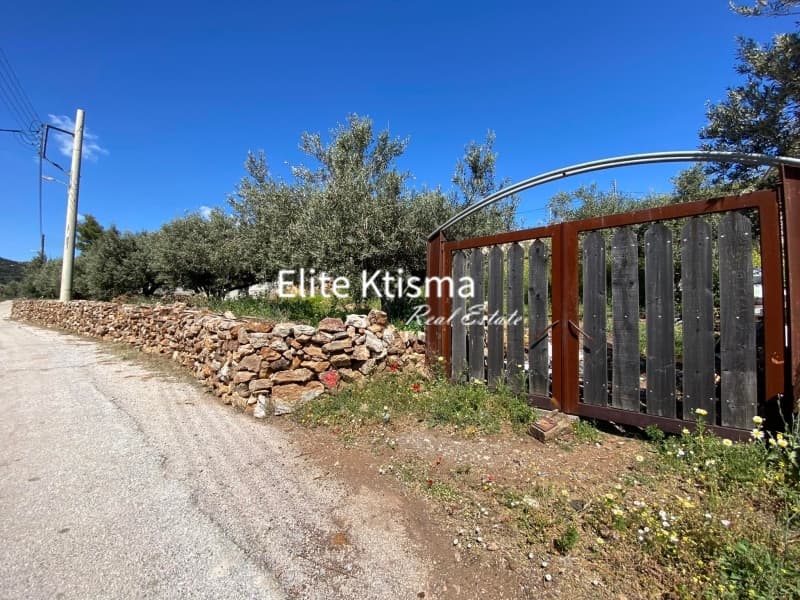 Οικόπεδο στην Πλάκα, Κερατέα — Φωτογραφία 3 από 5