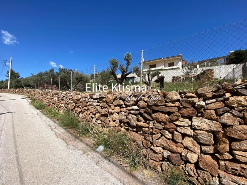 Οικόπεδο στην Πλάκα, Κερατέα — Φωτογραφία 1 από 5
