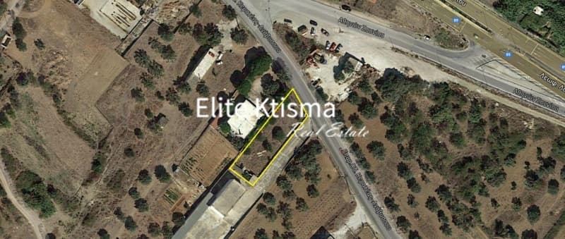 Αγροτεμάχιο στην Βένιο Δασκαλειού, Κερατέα — Φωτογραφία 1 από 3