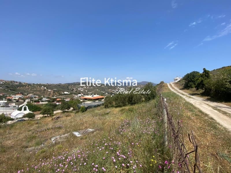 Αγροτεμάχιο στην Πεύκα, Κερατέα — Φωτογραφία 2 από 4