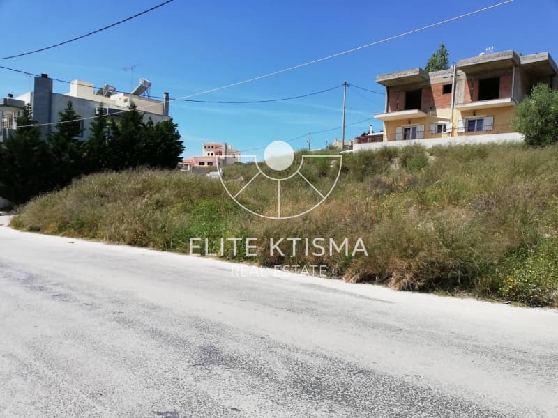 Building Plot in Center, Markopoulo — Photo 1 of 5