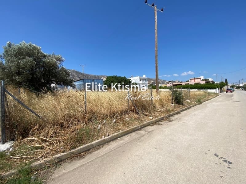 Οικόπεδο στην Βένιο Δασκαλειού, Κερατέα — Φωτογραφία 4 από 4