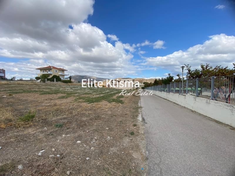 Οικόπεδο στην Βένιο Δασκαλειού, Κερατέα — Φωτογραφία 1 από 3