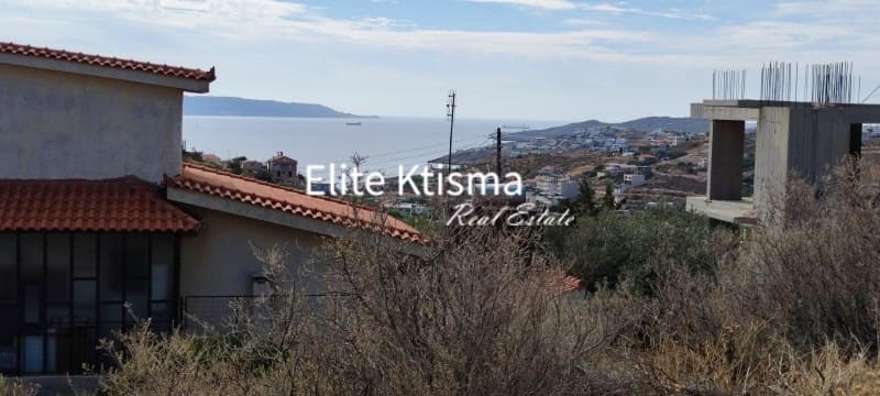 Αγροτεμάχιο στην Πόρτο Εννιά, Κερατέα — Φωτογραφία 2 από 6