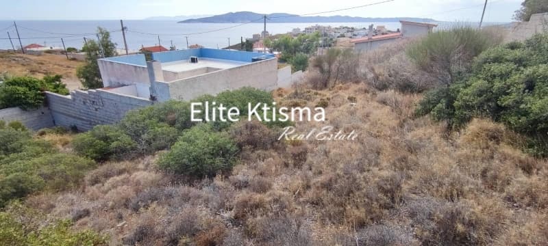 Αγροτεμάχιο στην Πόρτο Εννιά, Κερατέα — Φωτογραφία 6 από 6