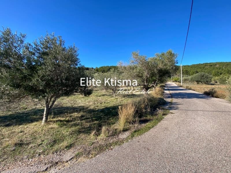 Αγροτεμάχιο στην Ρουντζέρι Λεμπρού, Κερατέα — Φωτογραφία 4 από 7