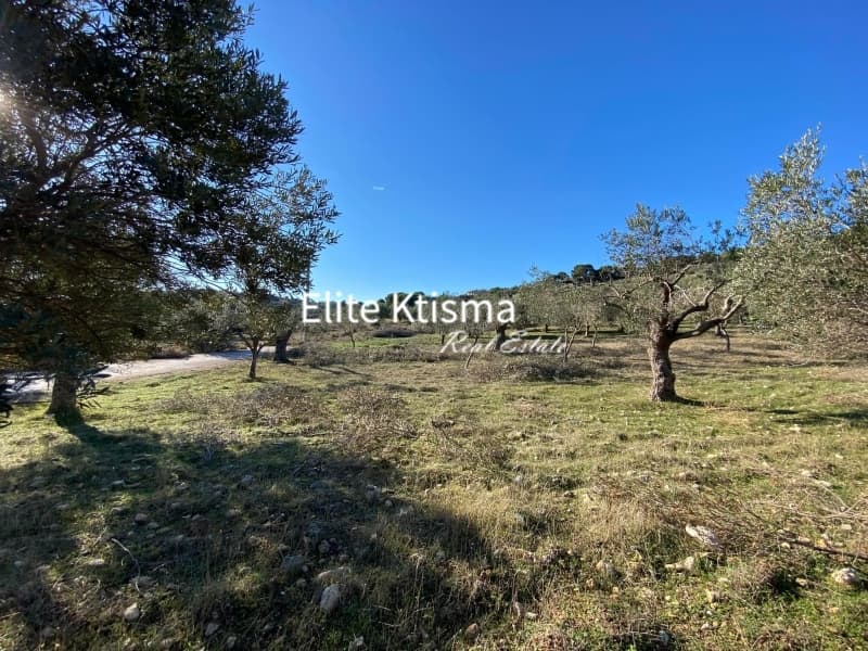 Αγροτεμάχιο στην Ρουντζέρι Λεμπρού, Κερατέα — Φωτογραφία 3 από 7