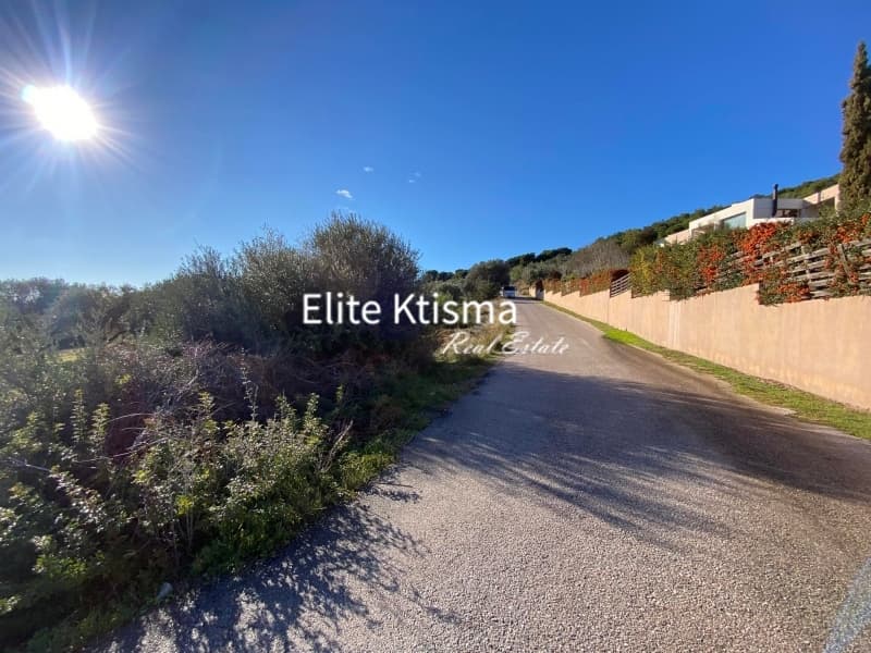 Αγροτεμάχιο στην Ρουντζέρι Λεμπρού, Κερατέα — Φωτογραφία 7 από 7