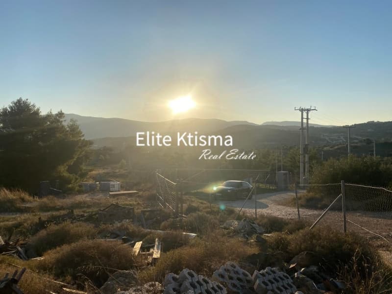 Αγροτεμάχιο στην Ρουντζέρι Λεμπρού, Κερατέα — Φωτογραφία 1 από 3