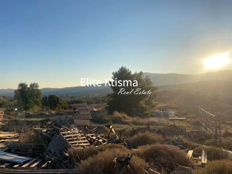 Αγροτεμάχιο στην Ρουντζέρι Λεμπρού, Κερατέα — Φωτογραφία 3 από 3