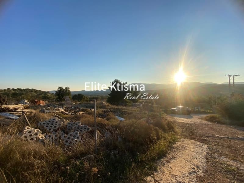 Αγροτεμάχιο στην Ρουντζέρι Λεμπρού, Κερατέα — Φωτογραφία 2 από 3
