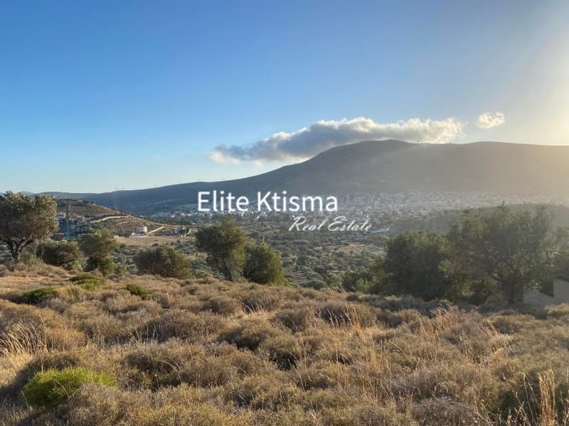 Αγροτεμάχιο στην Ρουντζέρι Λεμπρού, Κερατέα — Φωτογραφία 2 από 4
