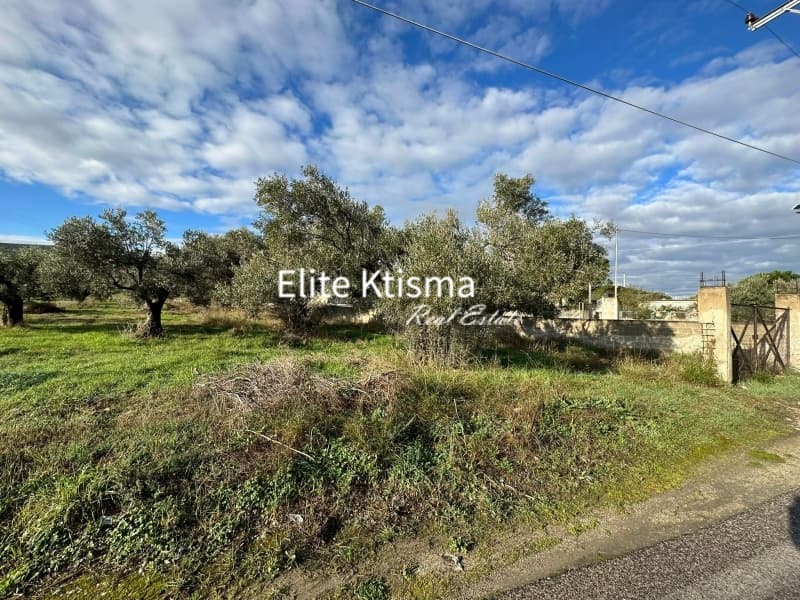 Οικόπεδο στην Βένιο Δασκαλειού, Κερατέα — Φωτογραφία 2 από 2